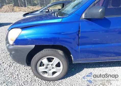 2008 Kia Sportage Lx from USA, damaged, VIN KNDJF724087496691